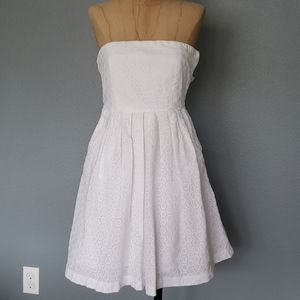 Gap white dress